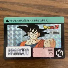 ドラゴンボールZ カード 217 孫悟飯 - メルカリ