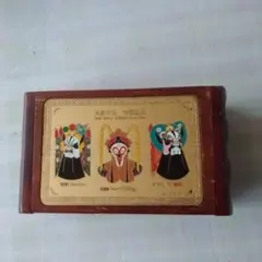 레트로 中国製 名刺入れ