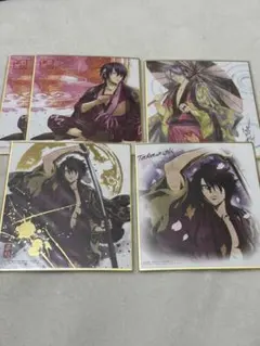 銀魂 色紙ART 高杉晋助 5点セット