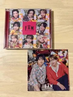 FAM（通常盤 2CD）［timelesz］