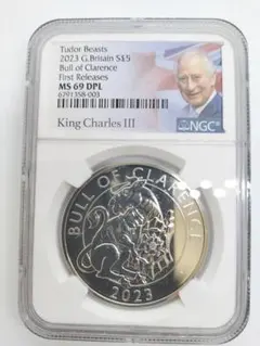 NGC MS69 DPL 2021 イギリス 5PD エドワード3世のグリフィン - メルカリ