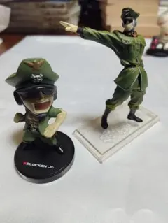 キン肉マンコレクションブロッケンJr超造形魂２個セットまとめ売りミニフィギュア