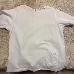 mont-bell KAMICO XL ホワイト 半袖Tシャツ ポケット付きのサムネイル