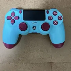 DualShock 4 コントローラー ベリー・ブルー ゲオ限定