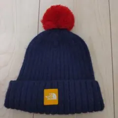 ニット帽 ポンポン 帽子