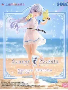 ゆ*ん様 Summer Pockets 鳴瀬しろは サマポケ スリーブ - メルカリ
