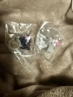 ハローキティ めじるしアクセサリー2個セット
