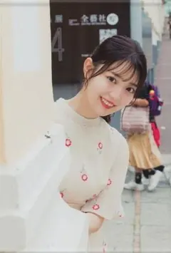 阪口珠美 タペストリー(縦730mm×横520mm) ダブルスエード生地 ①