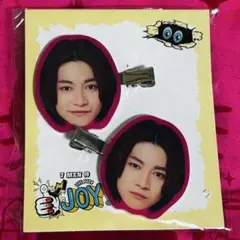7 MEN侍 andJOY ヘアクリップ セット　生首 2025年最新】7 men 侍 ヘアクリップの人気アイテム - メルカリ