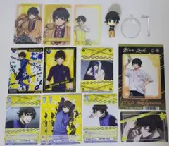 蜂楽 廻 ブルーロック カード 缶バッジ ラバー ストラップ キーホルダー