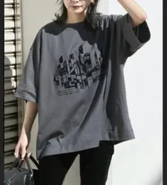 【使用1回のみ美品】GAKU*JS フロッキーT