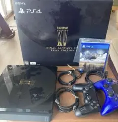 PS4 本体　ルナエディション+ソフト2 ゲオ公式通販サイト/ゲオオンラインストア【中古・箱説あり