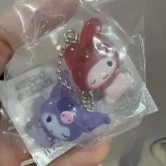 サンリオ なかよしドロップチャーム マイメロ&クロミ ガチャ