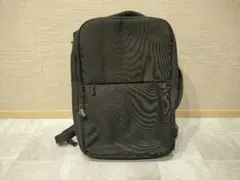 GLEVIO ビジネスリュック 2way 3way 拡張 撥水 黒