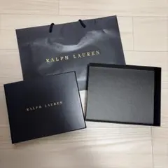 Ralph Lauren ギフトボックスと紙袋セット