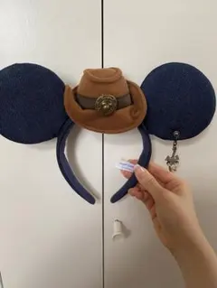 ディズニー カチューシャ ウッディ デニムのサムネイル