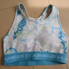 UNDER ARMOUR フローラルスポーツブラ MD