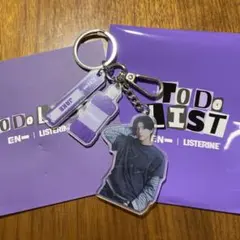 リステリン　ENHYPEN コラボキーホルダー　JAKE