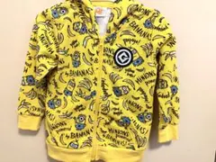 ミニオン 上着　110サイズ