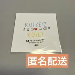KO1KEYZ プラチャPluschatステッカー シンヘン