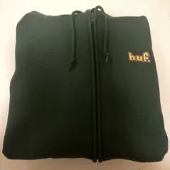 最終値下げ‼️HUF ジップパーカー 緑