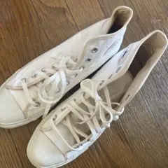 Converse All Star ハイカット ホワイト スニーカー