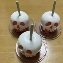 ディズニー　ヤミー　ヴィランズ　ガチャ 女王　りんご飴　セット