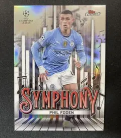 topps フィル・フォーデン　インサート　マンチェスター・シティ