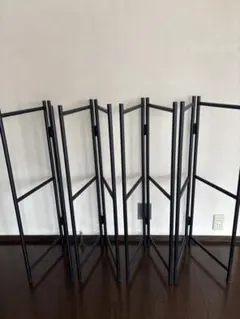 スチールラック×2セット（4台）のサムネイル