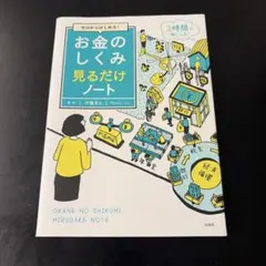 ゼロからはじめる! お金のしくみ見るだけノートのサムネイル