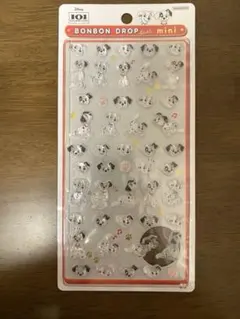 【新品未開封】ボンボンドロップシールミニ　ディズニー 101匹わんちゃん 正規品
