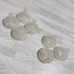 Pigeon 母乳実感 哺乳瓶用乳首 SサイズSSサイズ　7個セット まとめ売り