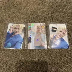 ウジ トレカ hmv ラキドロ spill the feels 他　3枚セット