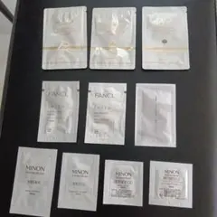 FANCL d'Alba MINON ORBISスキンケア サンプルセット