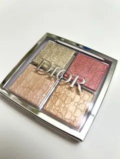 Dior バックステージ フェイスグロウパレット004ローズゴールド 箱あり