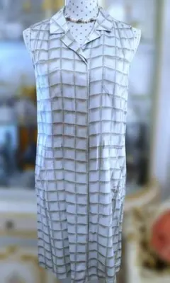 2026年最新】CHANEL 柄：チェック レディース ノースリーブひざ丈