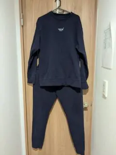 TENTIAL テンシャル BAKUNE 上下セット(上L 下М) ネイビー