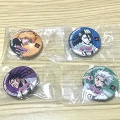 希少 非売品 ブリーチ ゲーム 特典 缶バッジセット 一護 白夜 冬獅郎