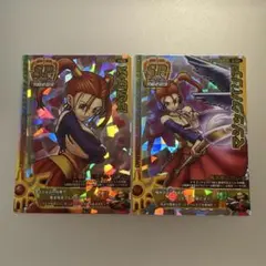 ドラゴンクエスト　モンスターバトルロード　ゼシカ　ぱふぱふ　復刻イラスト　刻印 ドラゴンクエスト モンスターバトルロード ゼシカ ぱふぱふ 復刻