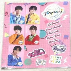 関ジュ 関西ジュニア 関西ジャニーズJr あけおめ フレッシュ×3 ステッカー