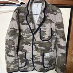 アレフルード　コラボ　GUILD PRIME 迷彩　テーラードジャケット S