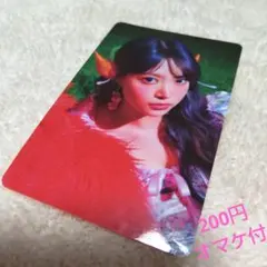 ルセラフィム　CRAZY　タワレコ　特典　ステッカー　ウンチェ