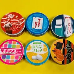 中古】台湾作家 マスキングテープ / 昭和レトロ雑貨店 駄菓子 全3種