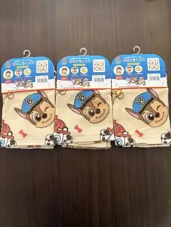 おりこうタオル パウ・パトロール 3枚セット｜新品未使用 タグ付き