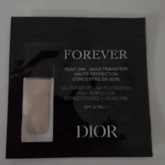 DIOR ディオールスキン フォーエヴァー フルイド マット サンプル