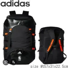 アディダス NBA バックパック 35L リュック バスケ バッシュ