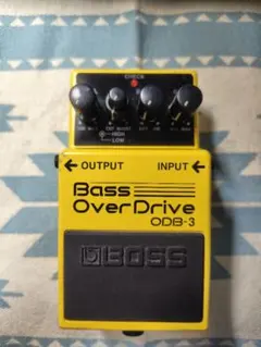 BOSS ODB-3 Bass OverDrive 箱・付属品完備 美品のサムネイル