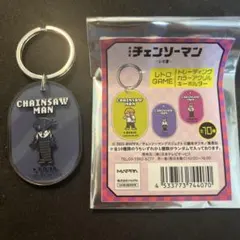 チェンソーマン レトロGAME アクリルキーホルダー　レゼ