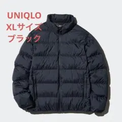 ユニクロ メンズ ウルトラライトダウンジャケット 3Dカット XL ブラック