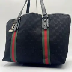 Tiara0823様専用　グッチ トートバッグ GG柄 シェリーライン
